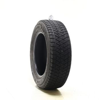 Set of (2) Used 225/65R17 Bridgestone Blizzak DM-V2 102S - 8/32