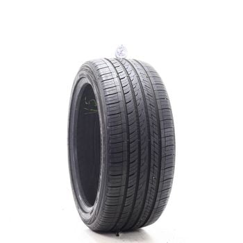 Set of (2) Used 255/40ZR19 Nexen N5000 Plus 100W - 8/32