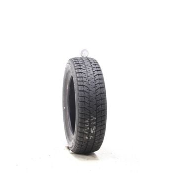 Set of (4) Used 175/65R15 Bridgestone Blizzak WS90 Studless 84H - 10.5-11/32