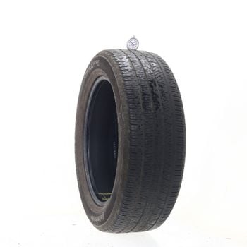 Set of (2) Used 235/55R19 Continental CrossContact LX Sport SSR MOE 101H - 4.5-5/32