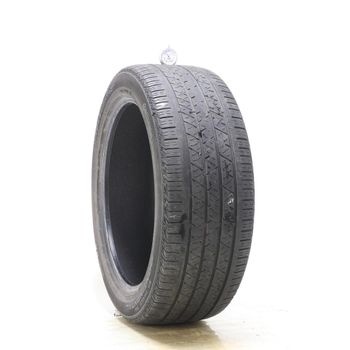 Set of (4) Used 255/45R20 Continental CrossContact LX Sport 105V - 5.5/32