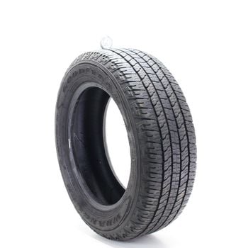 Set of (2) Used 245/60R18 Goodyear Wrangler Fortitude HT 105T - 8-8.5/32
