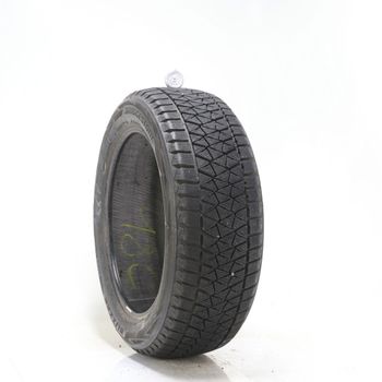 Set of (2) Used 235/55R19 Bridgestone Blizzak DM-V2 105T - 10.5-11/32