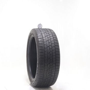 Set of (2) Used 225/45ZR18 Continental ControlContact Sport SRS Plus 91Y - 5-6.5/32