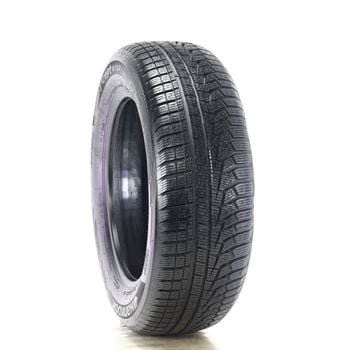Set of (2) Driven Once 235/60R18 Hankook Winter iCept evo2 SUV (W320A) 107H - 10.5/32