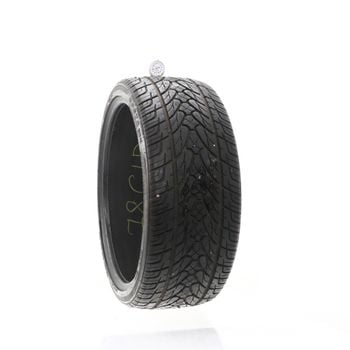 Set of (4) Used 265/35R22 Kumho Ecsta STX 102W - 9.5/32
