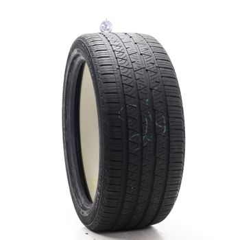 Set of (4) Used 285/40R22 Continental CrossContact LX Sport LR ContiSilent 110Y - 5.5/32
