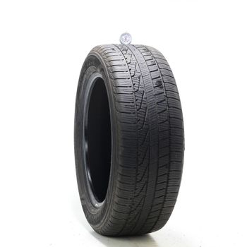 Set of (2) Used 255/55R20 Goodyear Assurance WeatherReady 110H - 7.5/32