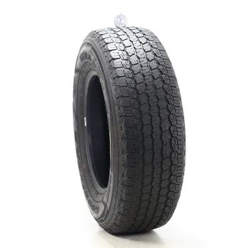 Set of (4) Used 245/75R17 Goodyear Wrangler All-Terrain Adventure Kevlar 112T - 6.5/32
