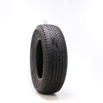 Set of (4) Used 255/70R18 Yokohama Geolandar A/T G015 113H - 10-10.5/32