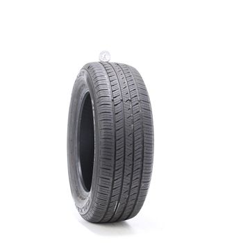 Set of (2) Used 225/60R17 Falken Ziex CT60 A/S 99V - 7.5-8/32