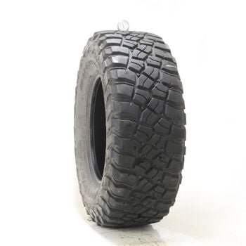 Set of (2) Used LT285/70R17 BFGoodrich Mud-Terrain T/A KM3 121/118Q - 13.5-14/32