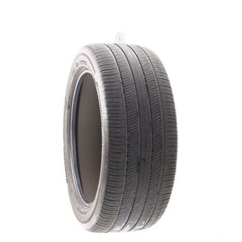 Set of (2) Used 285/45R21 Hankook iON evo AS SUV Sound Absorber EV 113V - 7/32