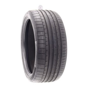 Set of (2) Used 285/35R22 Continental SportContact 6 TO ContiSilent 106Y - 8-9/32