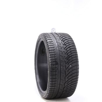 Set of (2) Used 275/30R20 Michelin Pilot Alpin PA4 NO 97V - 9-9.5/32