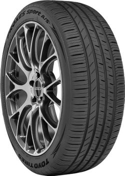Set of (4) New P215/45R18 Toyo Proxes Sport A/S 93Y