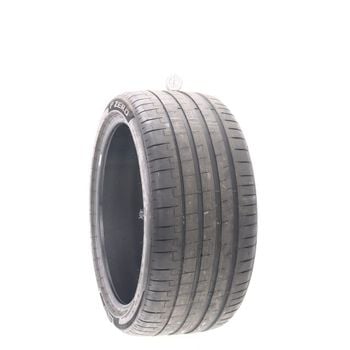 Set of (2) Used 295/35ZR21 Pirelli P Zero PZ5 110Y - 7/32