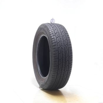 Set of (4) Used 225/65R17 Continental ControlContact Tour A/S Plus 102H - 7/32