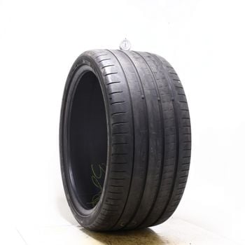 Set of (2) Used 315/30R23 Yokohama Advan Sport V107 111Y - 7-7.5/32