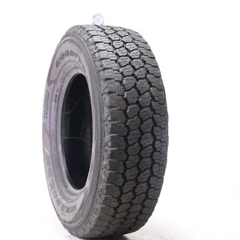 Set of (2) Used LT275/70R18 Goodyear Wrangler All-Terrain Adventure Kevlar 125/122R - 11.5-12.5/32