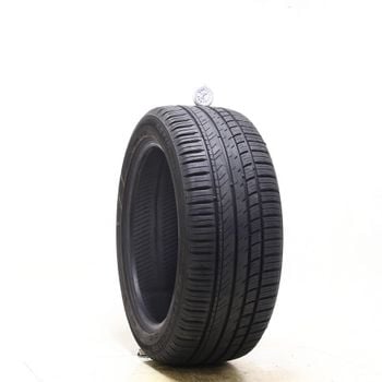 Set of (2) Used 235/45R17 Milestar Weatherguard AS 710 Sport 97V - 9/32