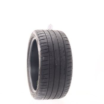 Used 265/35ZR18 Michelin Pilot Sport 4 S 97Y - 7.5/32
