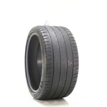 Used 315/30ZR21 Michelin Pilot Sport 4 NO Acoustic 105Y - 7/32