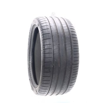 Set of (2) Used 325/35R23 Pirelli P Zero PZ4 MO-S PNCS 111Y - 5.5-6.5/32