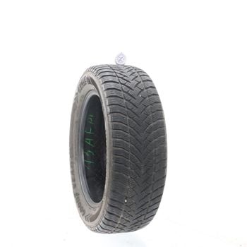 Set of (4) Used 225/60R18 Goodyear Eagle Enforcer Winter 100V - 8.5-10/32