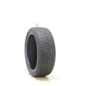 Set of (2) Used 205/45ZR17 Continental ExtremeContact DWS06 Plus 88W - 5.5-6/32