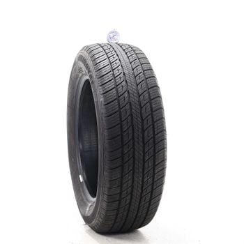 Set of (2) Used 235/60R18 Uniroyal Tiger Paw Touring A/S 103H - 9-10/32