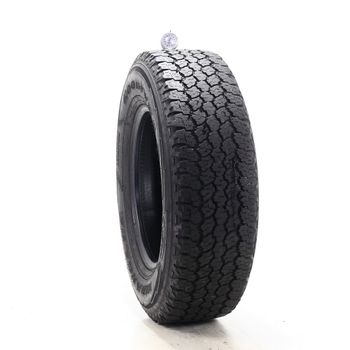 Set of (2) Used LT245/75R17 Goodyear Wrangler All-Terrain Adventure Kevlar 121/118S - 7.5/32