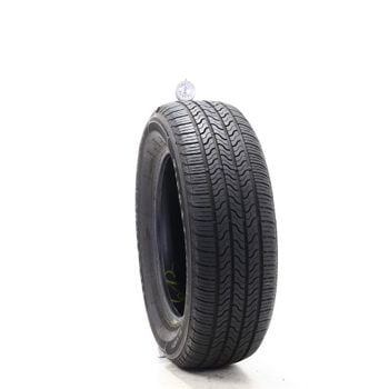 Set of (2) Used 215/60R16 Firestone All Season (Firestone) 95T - 7/32