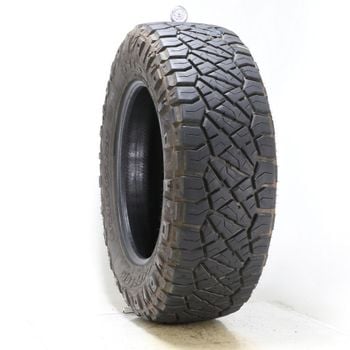 Set of (2) Used LT295/65R20 Nitto Ridge Grappler 129/126Q - 11-11.5/32