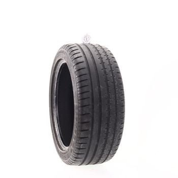 Set of (2) Used 245/45R18 Continental SportContact 2 J 100W - 6.5/32
