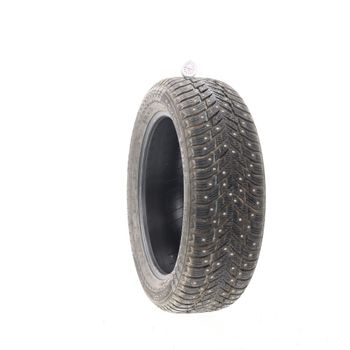 Used 225/55R19 Nokian Hakkapeliitta 10 SUV Studded 103T - 11/32