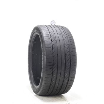 Set of (2) Used 295/35ZR20 Continental ContiSportContact 5P NO 105Y - 8.5/32