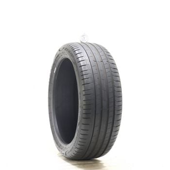Set of (2) Used 225/40R19 Pirelli P Zero PZ4 93Y - 6-7/32