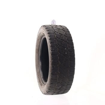 Used 235/55R17 Goodyear Wrangler Territory AT 103H - 7/32