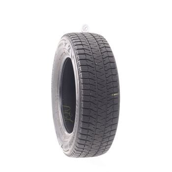Set of (2) Used 225/65R17 Bridgestone Blizzak WS90 Studless 102H - 8.5-9.5/32