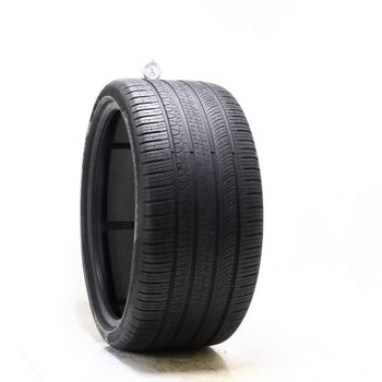 Set of (4) Used 315/30R22 Pirelli P Zero B PNCS 107W - 5.5/32