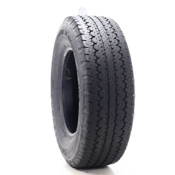 Set of (2) Used LT265/70R17 Bridgestone Dueler A/T RH-S 112/109Q - 7/32