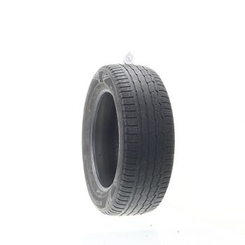 Set of (2) Used 225/60R17 Nokian Encompass AW01 99H - 5-6.5/32