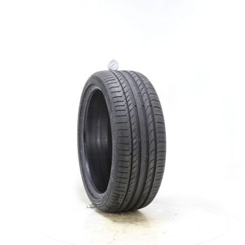 Used 225/40R19 Continental ContiSportContact 5 SSR MOE 93Y - 8.5/32