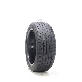 Set of (2) Used 235/45ZR18 Delinte DH2 Eco 98W - 7.5-8.5/32