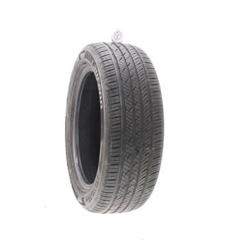Set of (4) Used 225/55ZR18 Laufenn S Fit AS 98W - 7.5-8/32