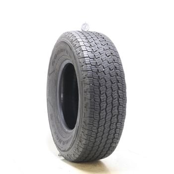 Set of (2) Used 265/70R16 Goodyear Wrangler All-Terrain Adventure Kevlar 112T - 8-8.5/32