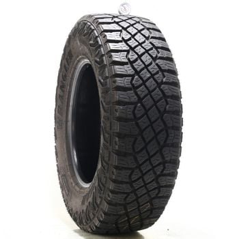 Set of (2) Used LT275/70R18 Goodyear Wrangler Territory MT 115/112Q - 12.5-13/32