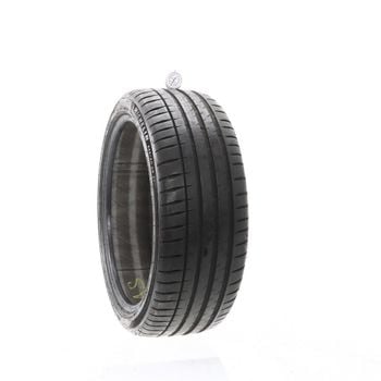 Set of (2) Used 245/40ZR21 Michelin Pilot Sport 4 S 100Y - 8/32