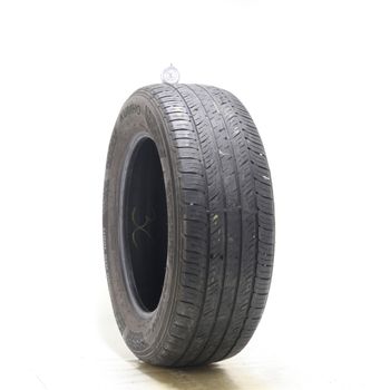 Set of (2) Used 255/60R18 Kumho Crugen HP71 108H - 4-5/32